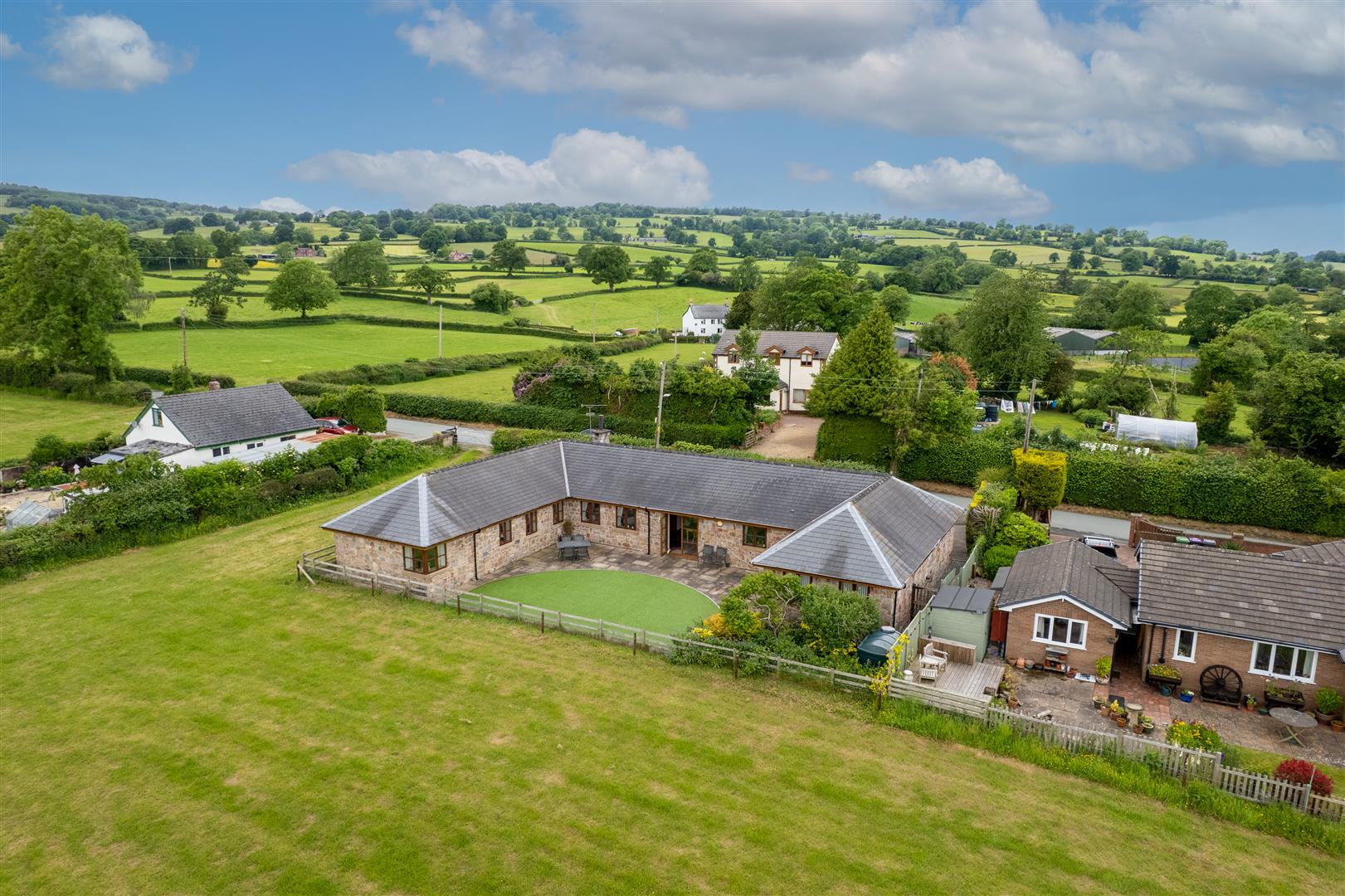New Barn The Wern, Oswestry, SY10 7LH For Sale New Barn The Wern, Oswestry, SY10 7LH For Sale